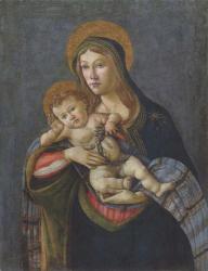 Madonna and Child with the Crown of Thorns and Three Nails | Obraz na stenu