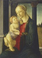 Madonna and Child, 1467 | Obraz na stenu