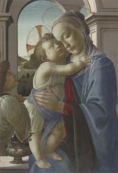 Virgin and Child with an Angel, 1475-85 | Obraz na stenu