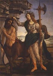 Pallas Athena and the Centaur, 1482 | Obraz na stenu