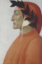 Portrait of Dante Alighieri | Obraz na stenu