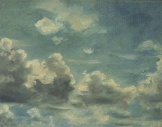 Study of Cumulus Clouds | Obraz na stenu
