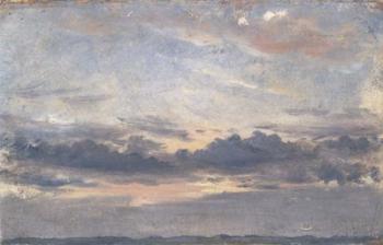 Cloud Study, Sunset | Obraz na stenu