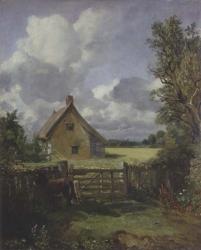 Cottage in a Cornfield, 1833 | Obraz na stenu