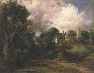 The Glebe Farm, 1827 | Obraz na stenu