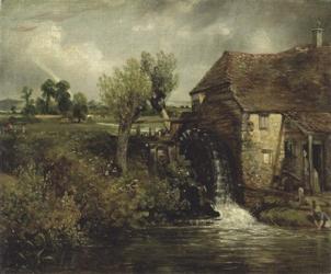 Parham's Mill, Gillingham, Dorset | Obraz na stenu