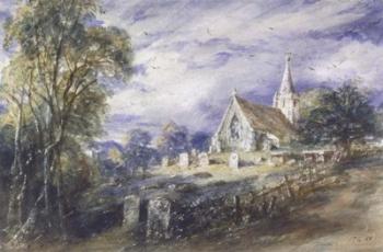 Stoke Poges Church | Obraz na stenu