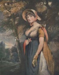 The Right Honourable Lady Louisa Manners | Obraz na stenu