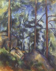 Pines, 1896-99 | Obraz na stenu