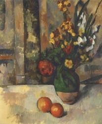 Vase and Apples | Obraz na stenu