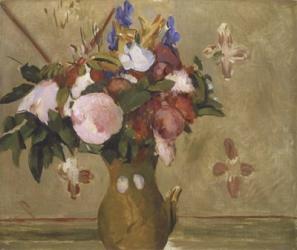 Flowers in a Vase, 1886 | Obraz na stenu