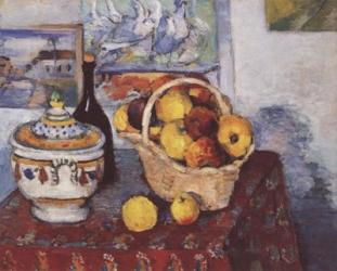 Still Life with Soup Tureen | Obraz na stenu