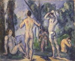 Bathers, 1890 | Obraz na stenu