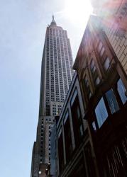 Empire State Building From Street | Obraz na stenu