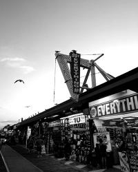 99 Cents - Boardwalk, Wildwood NJ | Obraz na stenu