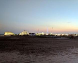 Boardwalk at Dusk, Wildwood NJ | Obraz na stenu