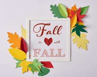Fall In Love With Fall 1 | Obraz na stenu
