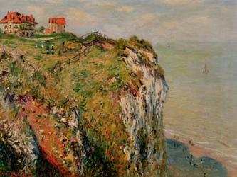 Cliff at Dieppe, 1882 | Obraz na stenu