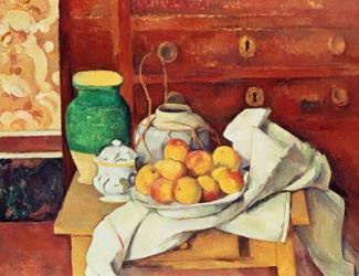 Still Life with a Chest of Drawers, 1883-87 | Obraz na stenu