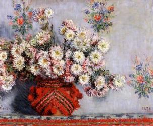 Chrysanthemums, 1878 | Obraz na stenu