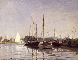 Pleasure Boats, Argenteuil, c.1872-3 | Obraz na stenu