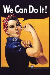Rosie The Riveter | Obraz na stenu