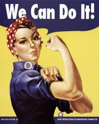 We Can Do It - Rosie The Riveter | Obraz na stenu