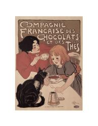 Compagnie Francaise des Chocolats | Obraz na stenu