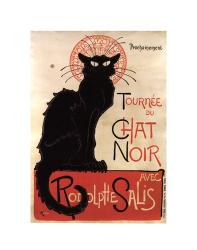 Tournee du Chat Noir | Obraz na stenu