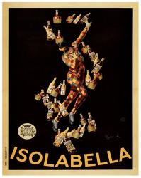 Isolabella, 1910 | Obraz na stenu