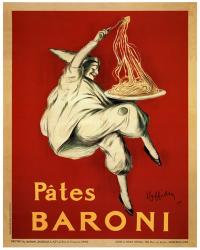 Pates Baroni, 1921 | Obraz na stenu
