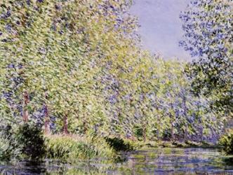 The Epte River near Giverny | Obraz na stenu