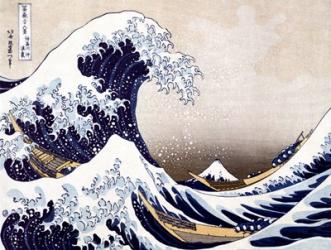 The Wave off Kanagawa | Obraz na stenu