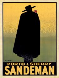 Porto & Sherry Sandeman 1931 | Obraz na stenu