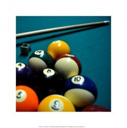 Pool Table II | Obraz na stenu