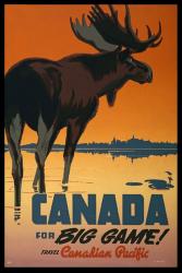 Canada - For Big Game | Obraz na stenu