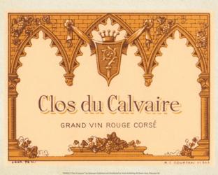 Clos du Calvaire | Obraz na stenu