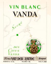 Vin Blanc Vanda | Obraz na stenu