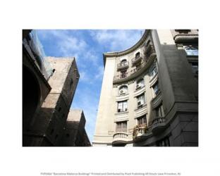 Barcelona Mallorca Buildings | Obraz na stenu