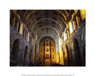 Church Interior | Obraz na stenu