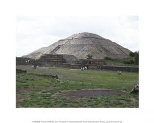 Pyramid of the Sun | Obraz na stenu