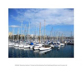 Barcelona Harbour | Obraz na stenu