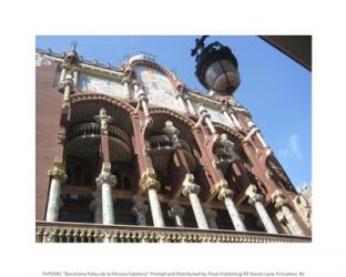 Barcelona Palau de la Musica Catalana | Obraz na stenu