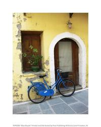 Blue Bicycle | Obraz na stenu