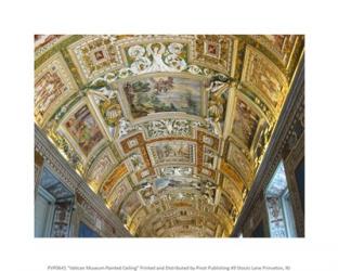 Vatican Museum Painted Ceiling | Obraz na stenu