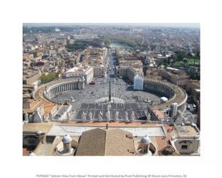 Vatican View From Above | Obraz na stenu