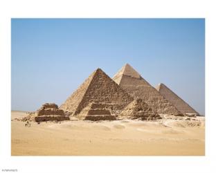All Gizah Pyramids | Obraz na stenu