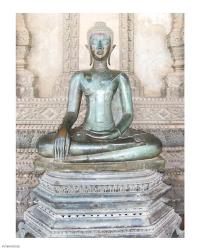 Buddha In Haw Phra Kaew | Obraz na stenu