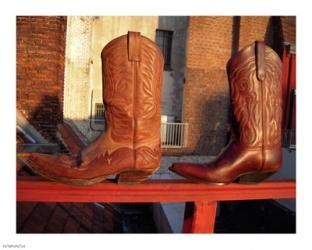 Cowboy Boots | Obraz na stenu