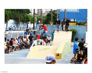 Pista de Skate em poa sao Paulo Brasil | Obraz na stenu